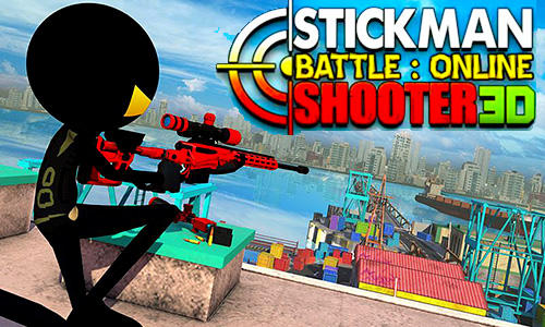 game pic for Stickman battle: Online shooter 3D